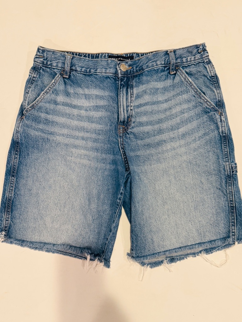 Aeropostale Baggy Bermuda Jort Large